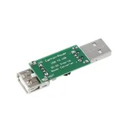 Adjustable USB 5 V до 6-15 V повышающий преобразователь напряжения инвертор Модуль Регулируемый