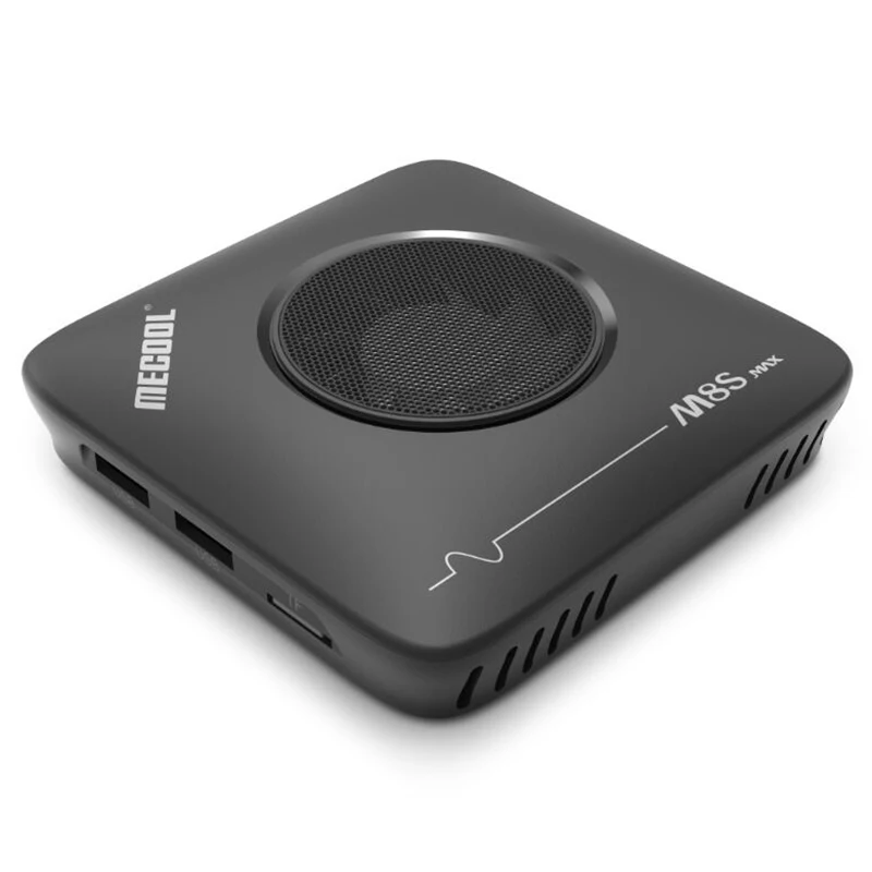 ТВ приставка MECOOL M8S Max Android 7 1 Amlogic S912 3 Гб ОЗУ 32 ПЗУ 2 4G + 5 8G двухдиапазонный Wi Fi Bluetooth 4