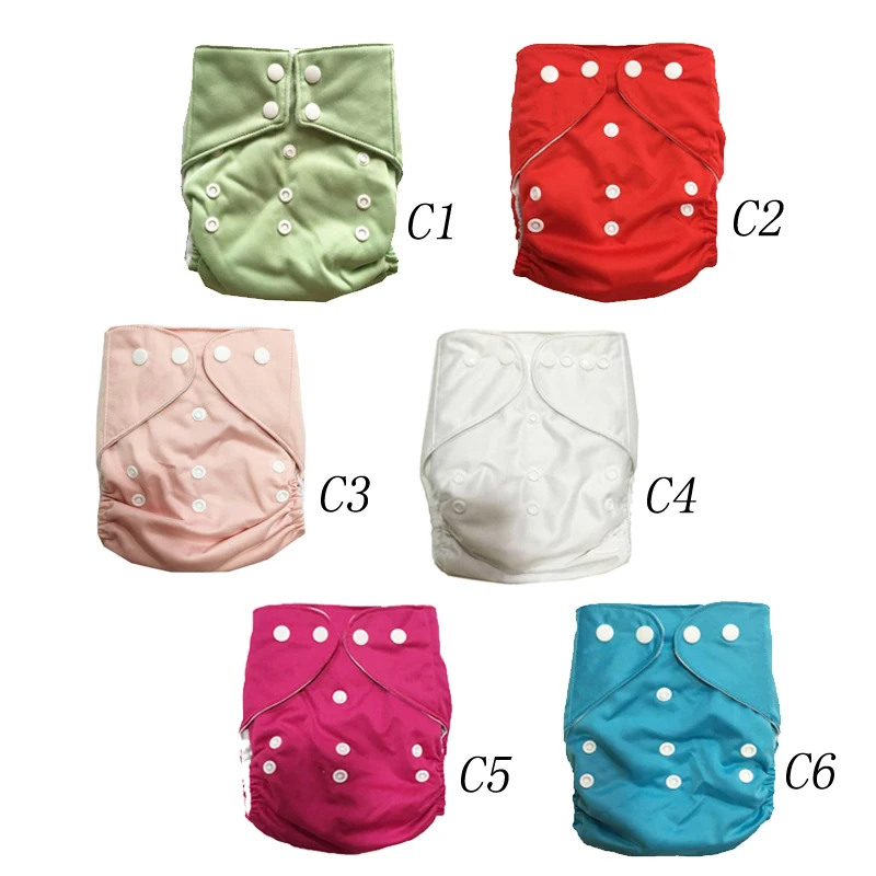 

11 multi-colored patterns adjustable baby Infant washable cloth diapers nappy without microfiber insert 20 pcs pocket Diaper