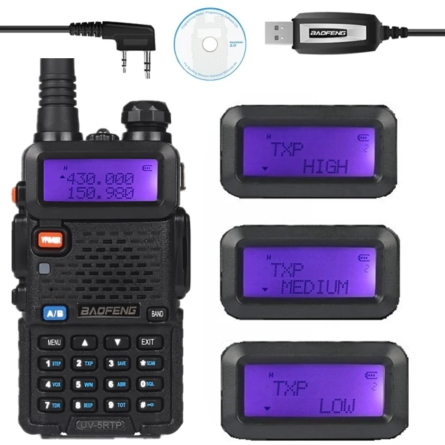 bilder für Baofeng UV-5R TP 136-174/400-520 MHz Dual Band 2 Mt/70 cm FM High Power 8 Watt Two Way Amateurfunkgeräte Programmierkabel UV-5RTP bilder für Baofeng UV-5R TP 136-174/400-520 MHz Dual Band 2 Mt/70 cm FM High Power 8 Watt Two Way Amateurfunkgeräte Programmierkabel UV-5RTP