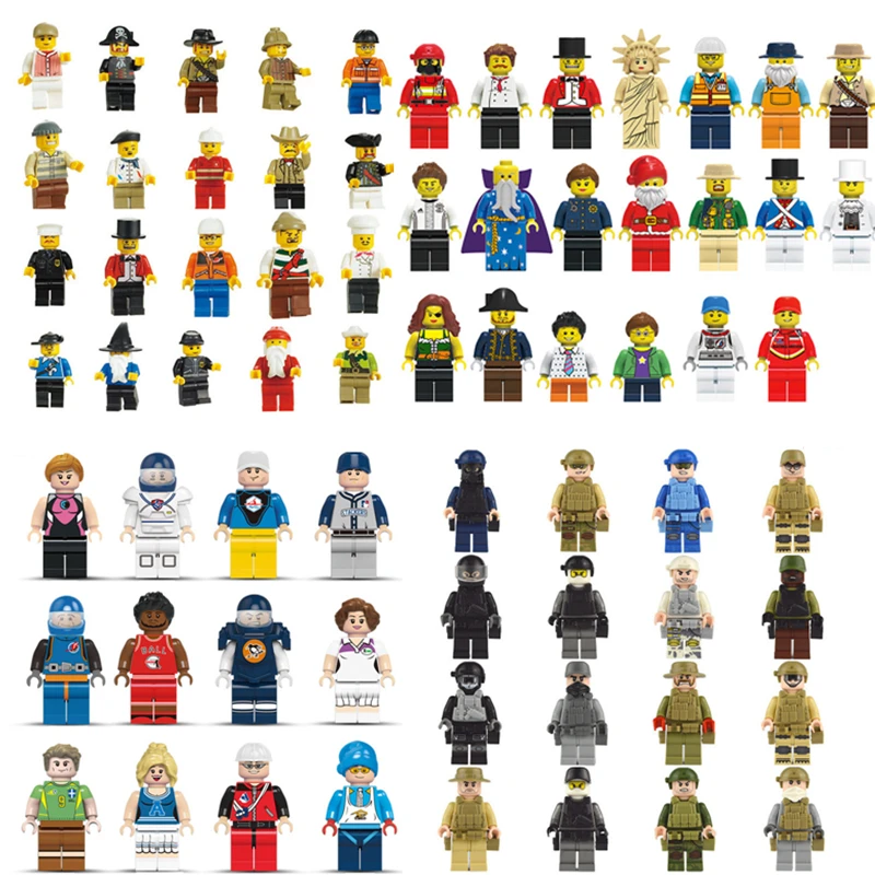 Statue City Character Action Naruto Figure Building Blocks Sets Bricks Classic Model Kids DIY Toys Gift Marvel Compatible Legoe