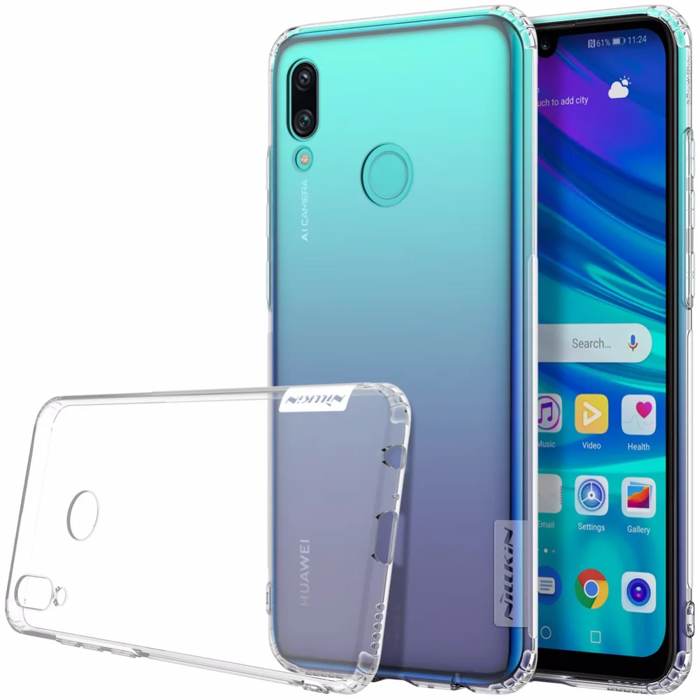 

Huawei P smart (2019) Case Original NILLKIN Transparent TPU Clear Soft Back Cover For Huawei P smart 2019 Case Cover
