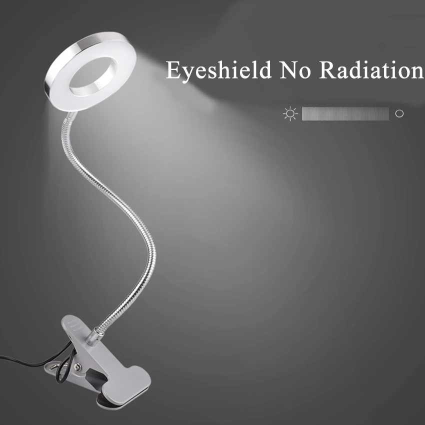 Permanent Make-Up Licht Lampe Tisch Clip USB Lip Liner Augenbraue Microblading Wimpern Verlängerung Maniküre Tattoo Zubehör Versorgung