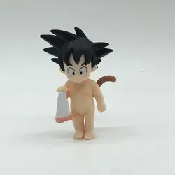 Аниме Dragon Ball укладка Супер Saiyan Сон Гоку молодых Ver. ПВХ фигурку Коллекционная модель детские игрушки куклы 11 см