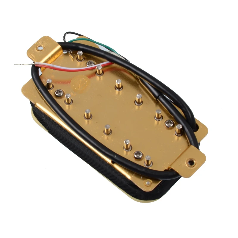 6 струнных электрогитарных пикапов Humbucker Dual in Line Регулируемый 12 шт. шестигранный