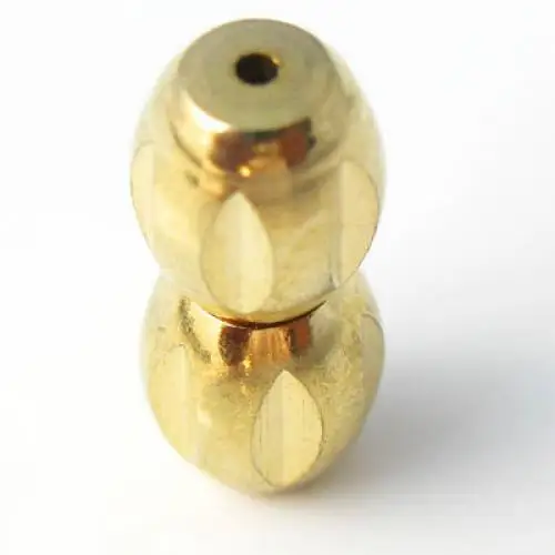 Buy 20 Lot 12 x 5mm Gold Metal Screw Clasp for