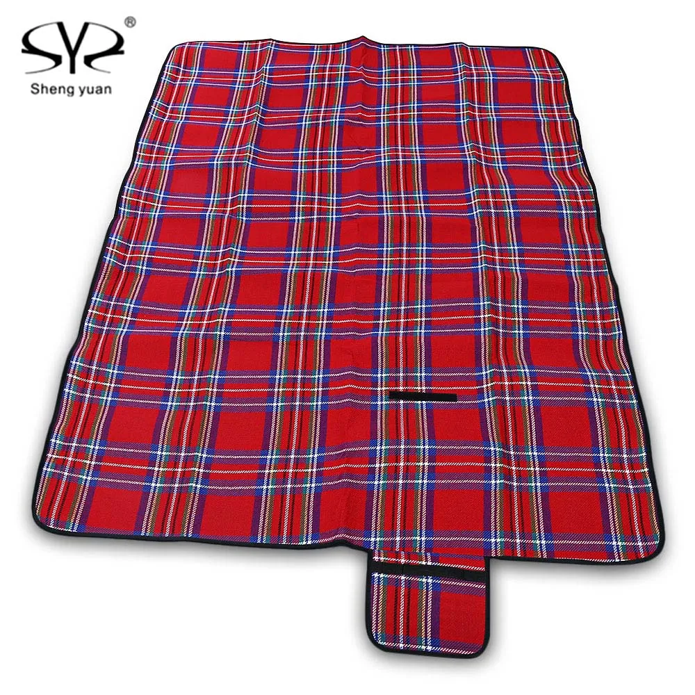 150x200 سنتيمتر للماء طوي في الهواء الطلق التخييم حصيرة نزهة حصيرة منقوشة الشاطئ بطانية الطفل تسلق بطانية متعددة السياحية حصيرة