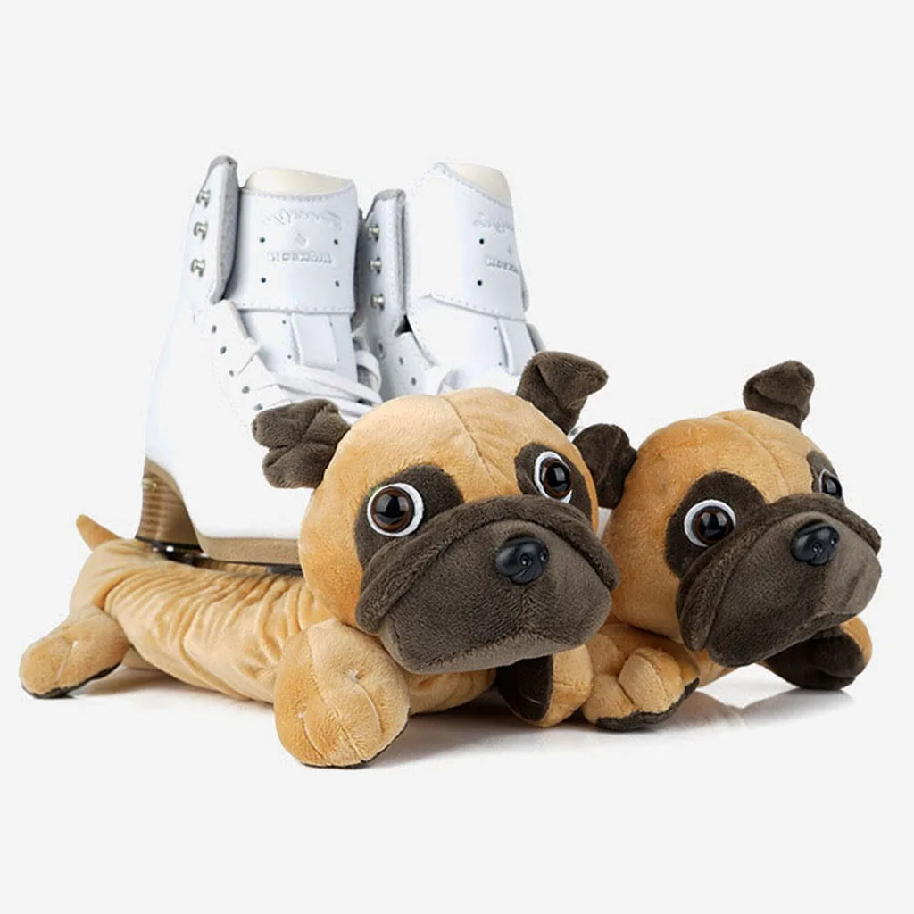 1 Pair Animals Ice Hockey Figure Skate Blade Covers Shoes Guards Terry Cloth Protects Blade from Rusting Chipping Accessories