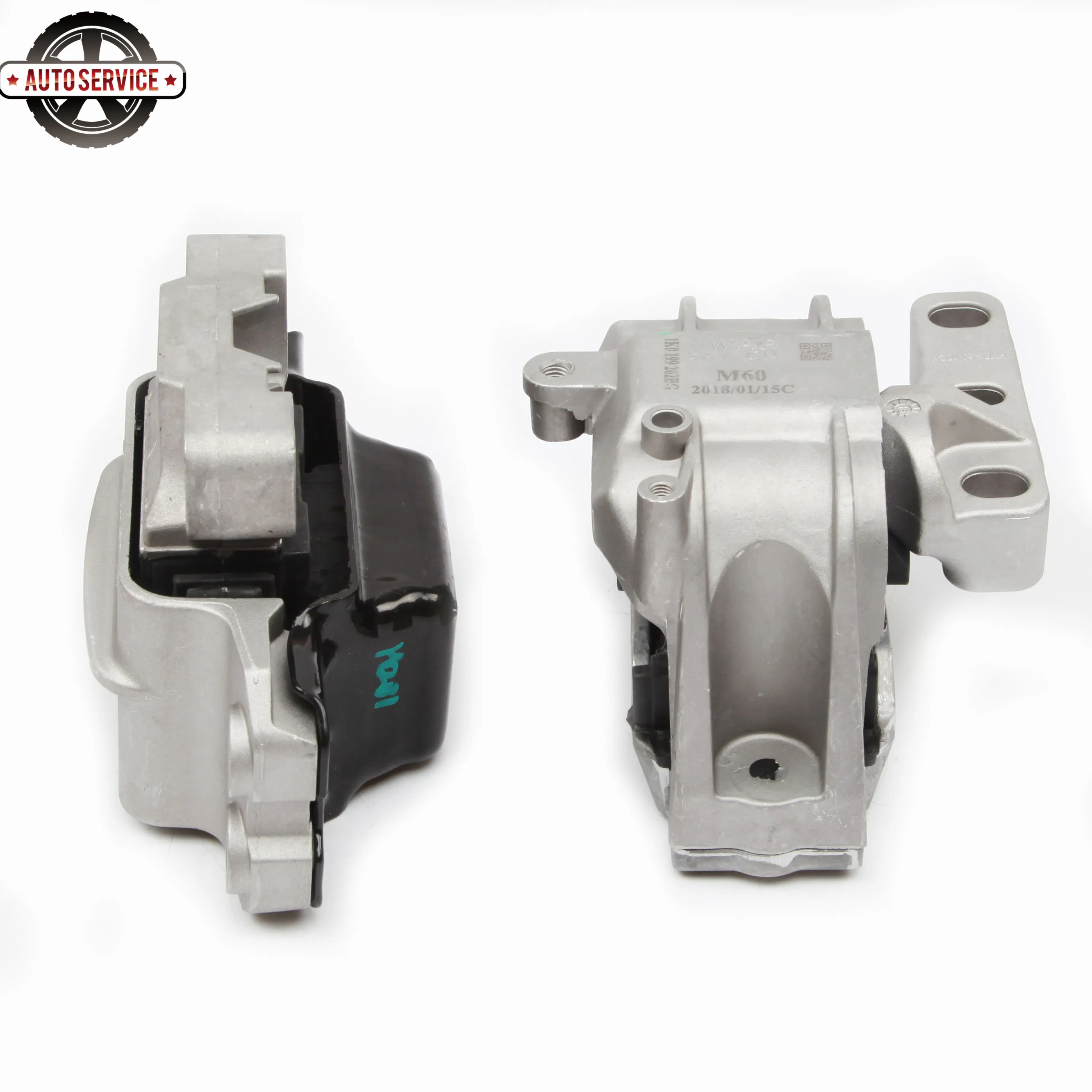 NEW 1K0 199 262 BG Engine Support &Gearbox Support Set For Audi A3 S3 VW Golf Jetta Touran Skoda 1K0199262BG 1K0199555AK