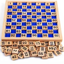 wooden board Montessori math toys Montessori materials oyuncak Children's educational toys digital board abacus W078 wooden board Montessori math toys Montessori materials oyuncak Children's educational toys digital board abacus W078