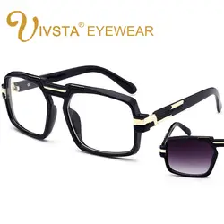 CAZ3L CA 635 с оригинальным логотипом стимпанк очки Для мужчин негабаритных очки оптически рамки большой бренд Дизайн UV400
