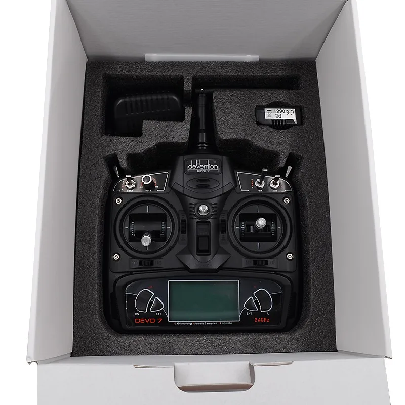 Walkera Rodeo 150 Devo7 Remote Control FPV Racing Drone With Camera 600TVL Goggle 4 Glasses Camera Vs DJI Phantom 4 Fast Ship