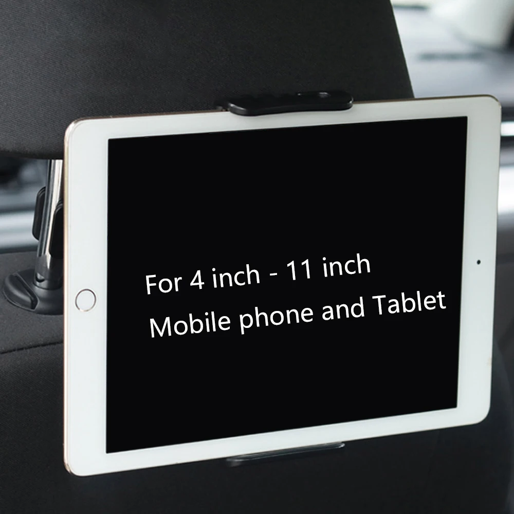 Автомобильный держатель CD для планшета, ПК, для IPad 2, 3, 4 5 для Air для samsung Galaxy Tab A S2 S3 T800 Active, 2 аксессуара для Xiaomi Max2