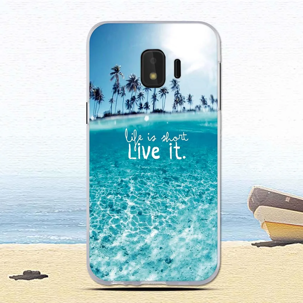 الحيوان لسامسونج J2 النواة حالة 5.0 ''سيليكون لينة TPU حقيبة لهاتف سامسونج غالاكسي J2 النواة حالة J260 J260F غطاء بارد J 2 2J J2Core