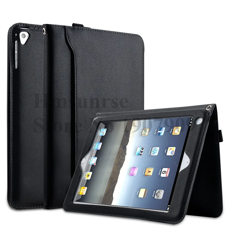 Hmsunrise чехол для ipad A1893 полная защита кожаный apple ipad 9,7 A1954 ручной ремешок Авто Услуга сна 9,7"