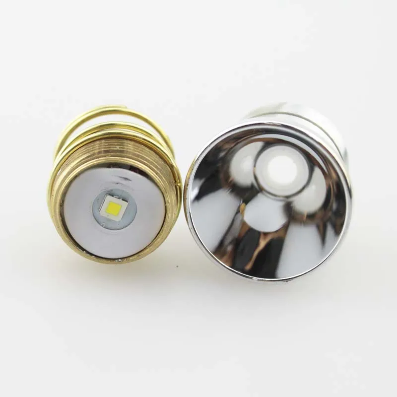 26 5 мм CREE XP L HI V2 6500K 1600 люмен 3 7 в 4 2 7135x3 драйвер режима SMO Светодиодная лампа крышка