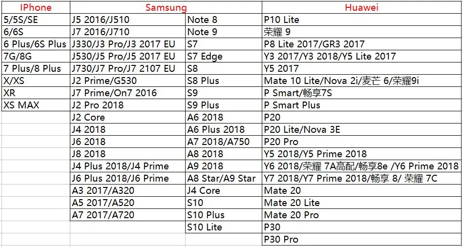 1796842031  XSMAX XR XS X 8 8P 7 7P 6 6P 5S TPU 4 (9)