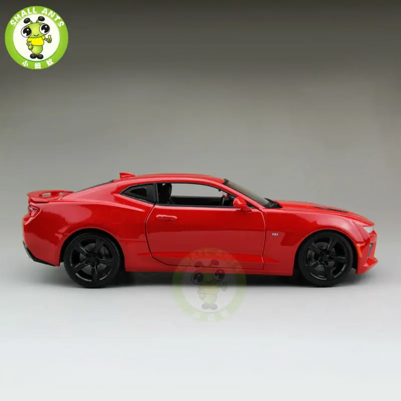 1/18 Chevrolet CAMARO SS литая под давлением модель автомобиля Maisto 31689 красный