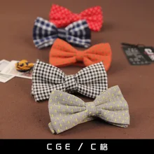 Хлопок звезда лук Галстуки мужские хлопок Лук Галстуки смокинг общие партии бабочка жаккардовые Боути 9 видов цветов, 500 шт