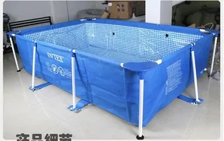 56424 Bestway 400*211*81 см/157 &quotx 83&quot x 32 &quotстальной PRO SPLASH FRAME бассейн/большой подвижный