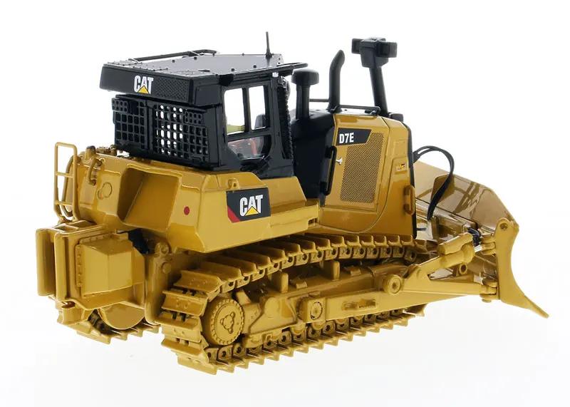 DM-85555 1:50 Cat D7E конфигурация трубопровода гусеничного типа трактор игрушка