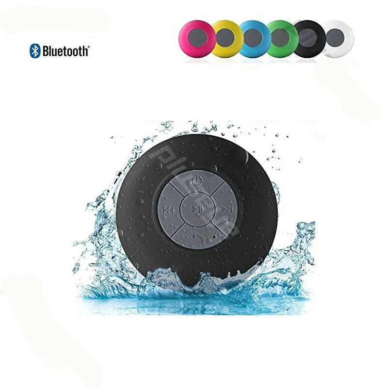 Best gift Bluetooth Waterproof Wireless Speaker for Shower Music Player