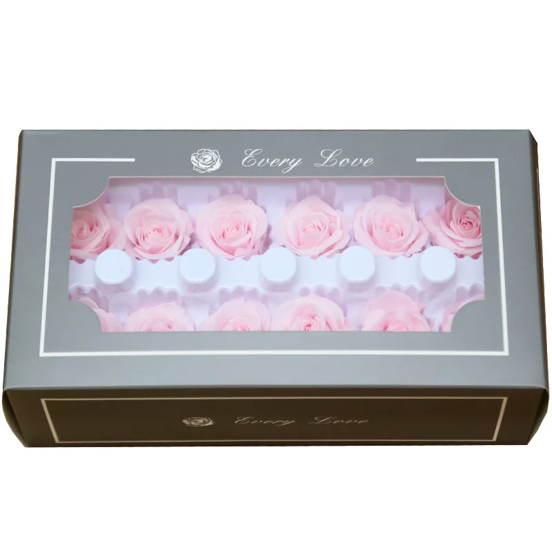 preserved flower eternal flower A 3-4cm (10)