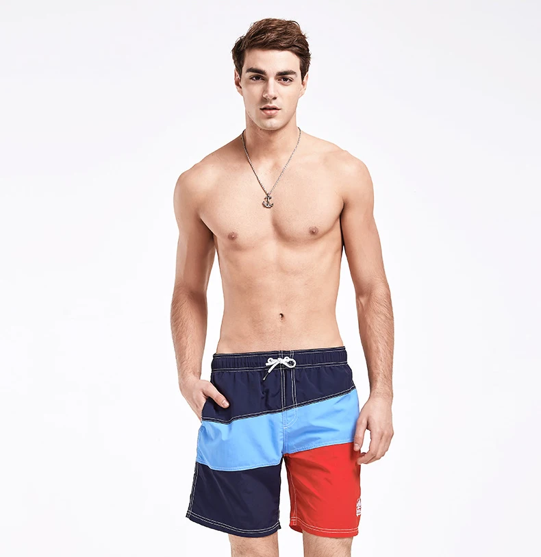 Gailang бренд Для мужчин пляжные шорты Повседневное полиэстер Для мужчин s Боксер Мужские Шорты для купания шорты быстросохнущие бермуды