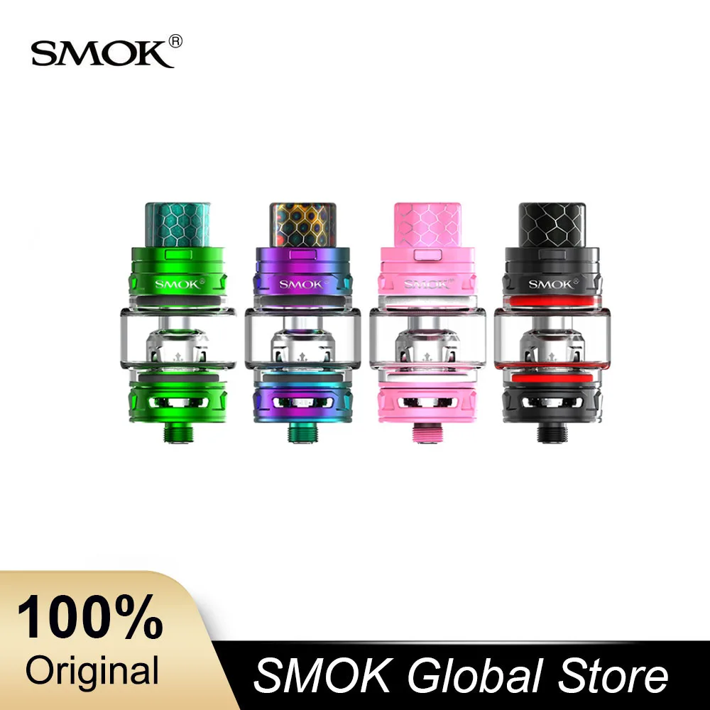 

SMOK TFV12 Baby Prince Tank 4.5ml Capacity Top-filling Adjustable Airflow TFV12 Baby Prince Atomizer VS Tfv12 Prince Tank