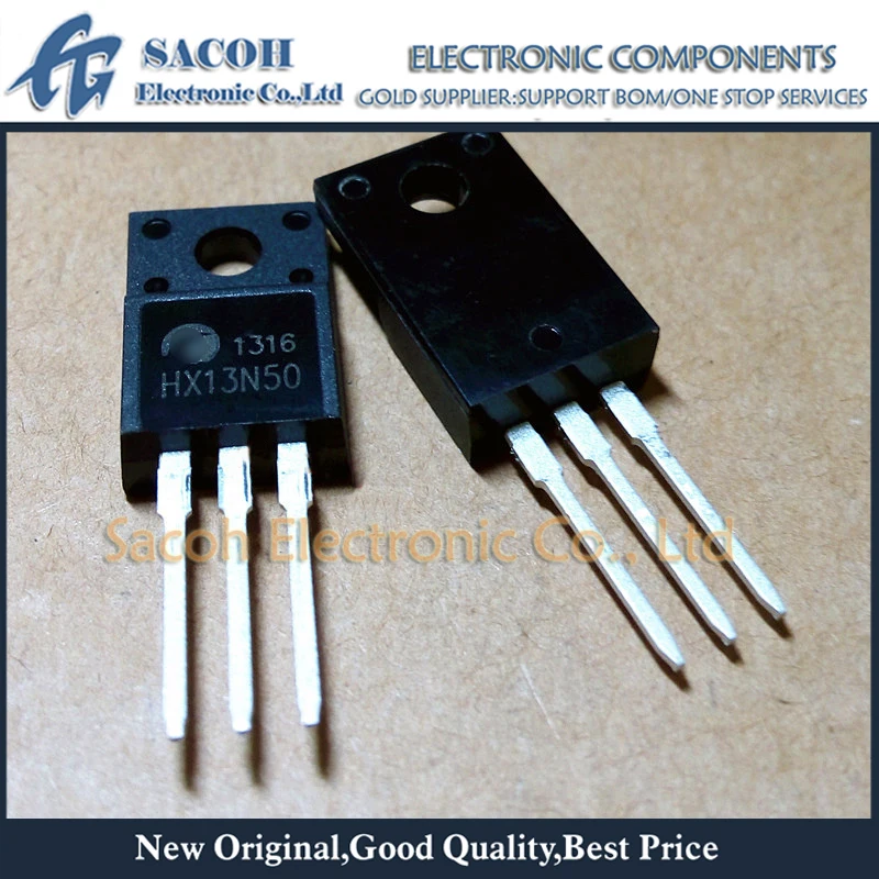 

Free Shipping 10Pcs HX13N50 13N50 TO-220F 13A 500V Power MOSFET transistor