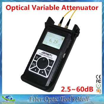 

JoinWit JW3303 Handheld Variable Optical Attenuator 2.5~60dB 1260~1650nm