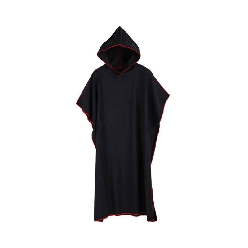 

Diving quick-drying cloak sunscreen Super Absorb Changing Bath Surf Poncho Towel with Hood One Size Fit All Quick-drying swimmi