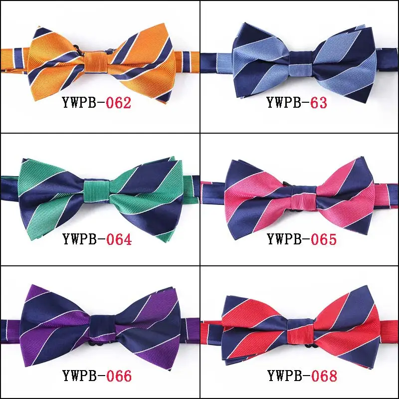 YISHLINE Регулируемый мужской галстук-бабочка 70 стилей Цветочные Галстуки в полоску смокинг Свадебные вечерние аксессуары для шеи