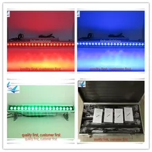 Украшения здания 18x18 Вт бар Шайба стены светильник с кейс