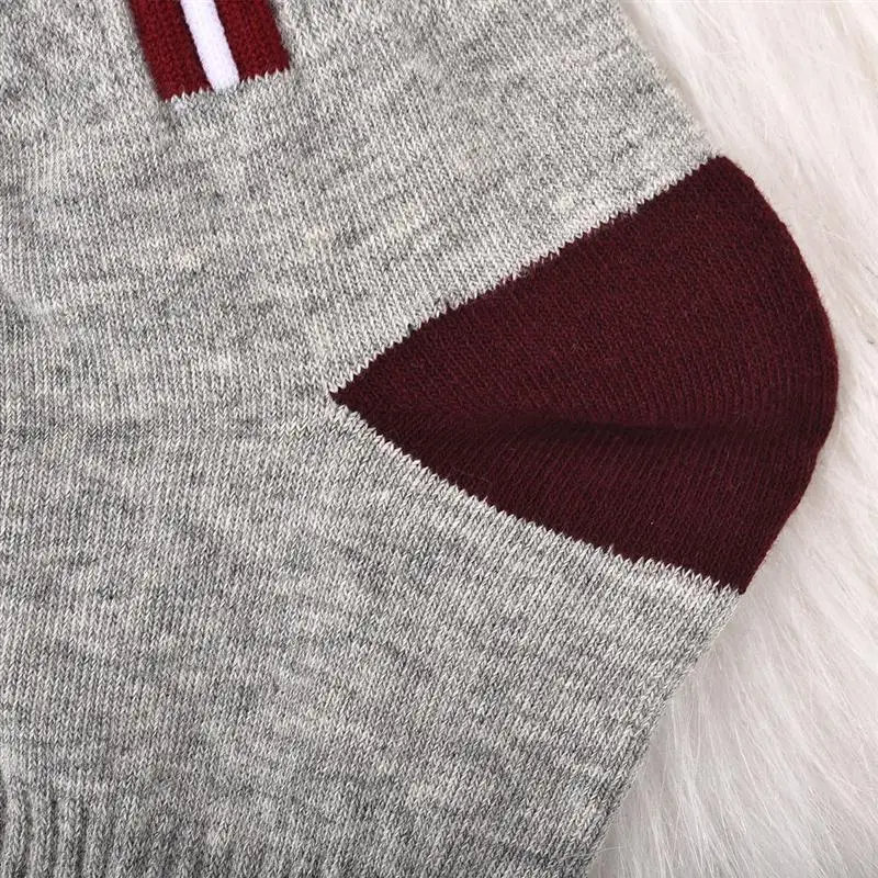 SKCOSOCKS 5 пар/партия хлопковые мужские впитывающие носки пот дезодорант без пятки