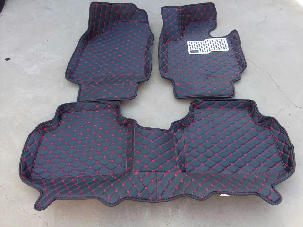 

Good mats! Custom special car floor mats for Right / Left Hand Drive Mazda 6 2018-2002 waterproof durable carpets,Free shipping