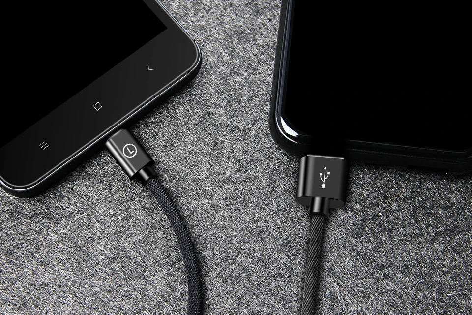 LINGCHEN Micro Usb кабель для Xiaomi Redmi Note 5 2.1A Быстрый зарядный кабель нейлон Usb микро мобильный телефон Android кабели huawei