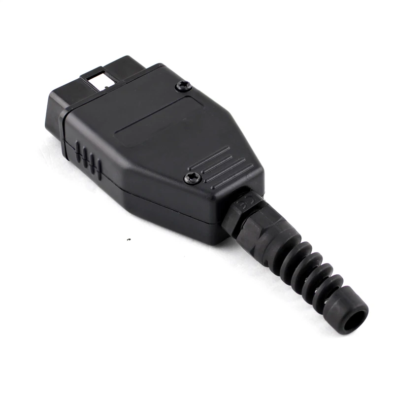 16Pin OBD2 разъем OBD 2 16 Pin адаптер OBD II OBDII J1962 разъем автомобильный диагностический кабель штекер Адаптер