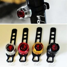 New Led bicycle bike light led helmet back laser tail rear cycling luces led bicicleta luz trasera bike accessories reflector