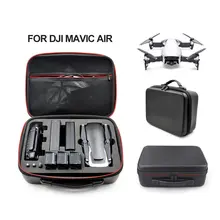 Waterproof Hardshell Handbag Carry Case for DJI MAVIC AIR Quadcopter Drone Body Remote Control and 3 Batteries