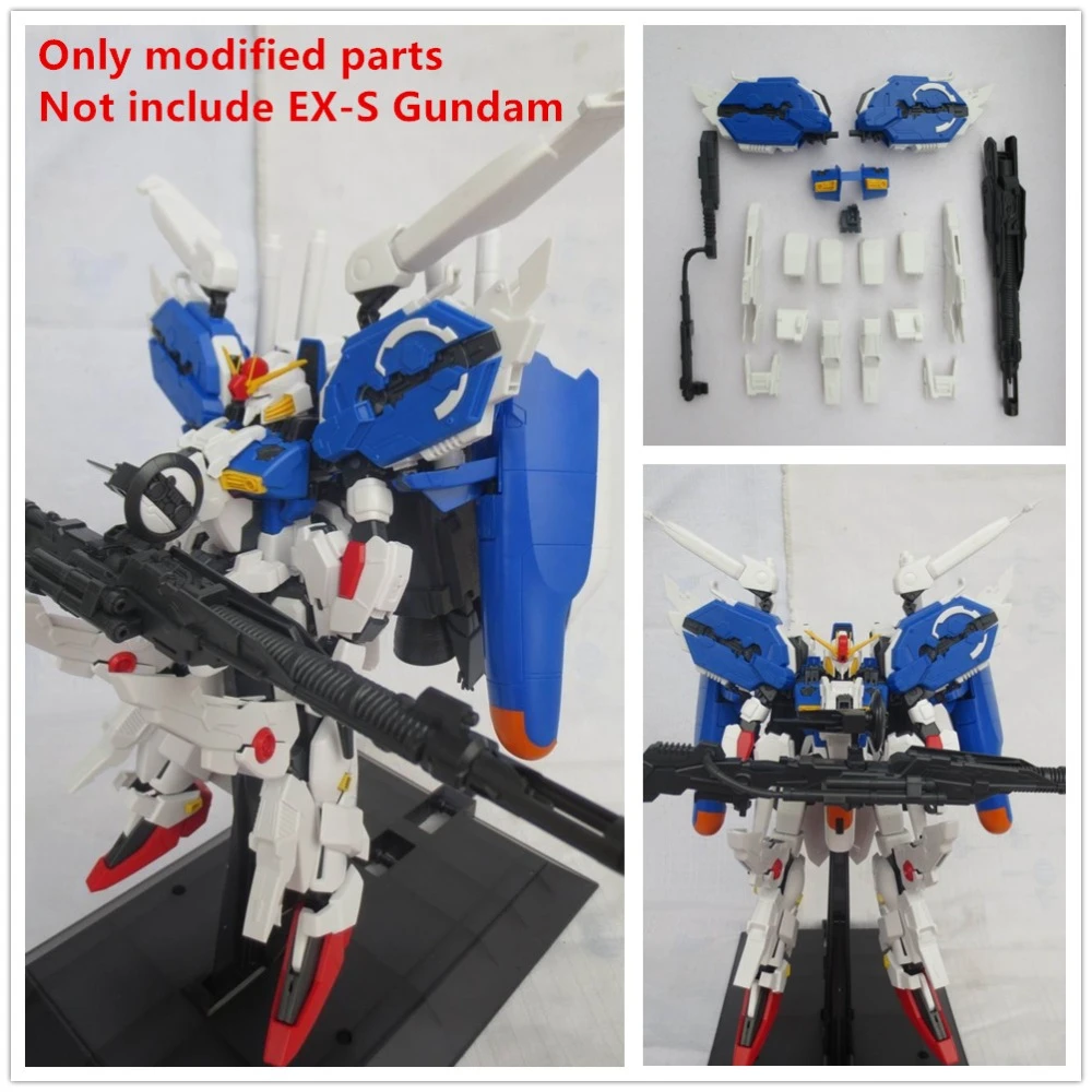 Lemi Msa 0011 Ex S Refitting Suite Untuk Mg 1 100 Ex S Model Aliexpress Mainan Hobi