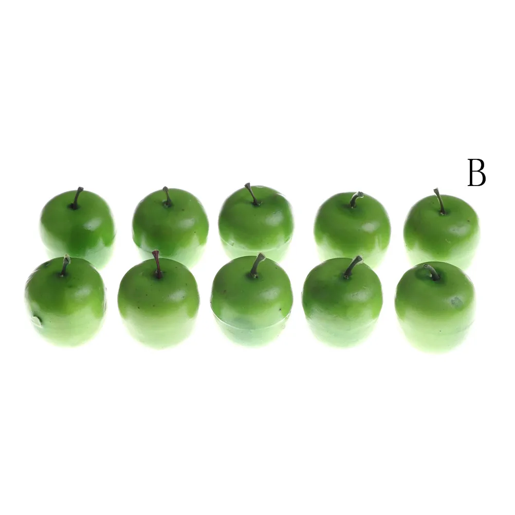 Mini Green Apples, Set of 12