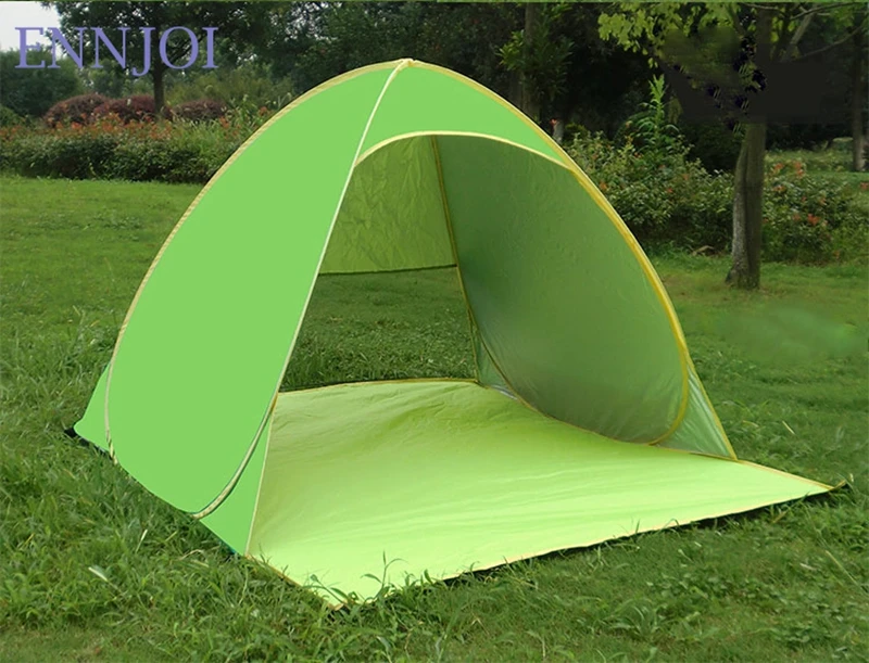 سريعة التلقائي شاطئ الشمس المأوى التلقائي طوي الشمس المأوى 2 شخص المحمولة الأشعة فوق البنفسجية حماية الشمس المأوى خيمة 3 ألوان