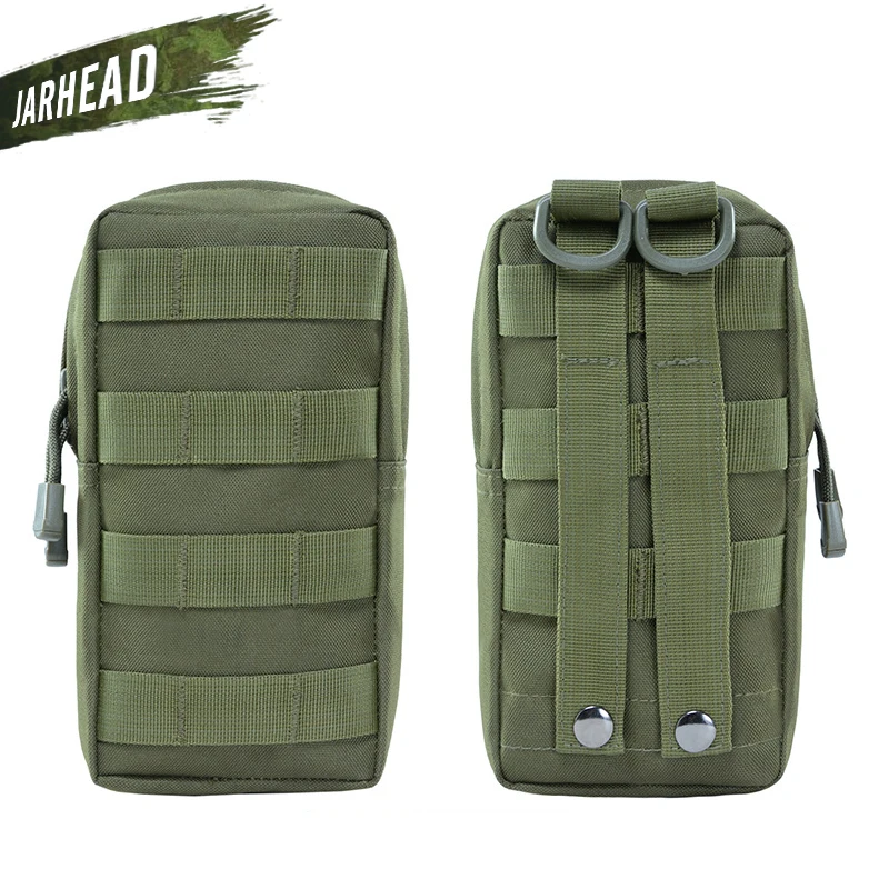 3 цвета страйкбол Спорт Военная 600D Молл сумка тактические сумки для инструментов жилет гаджет охотничья поясная сумка для активного отдыха Оборудование - Цвет: ArmyGreen