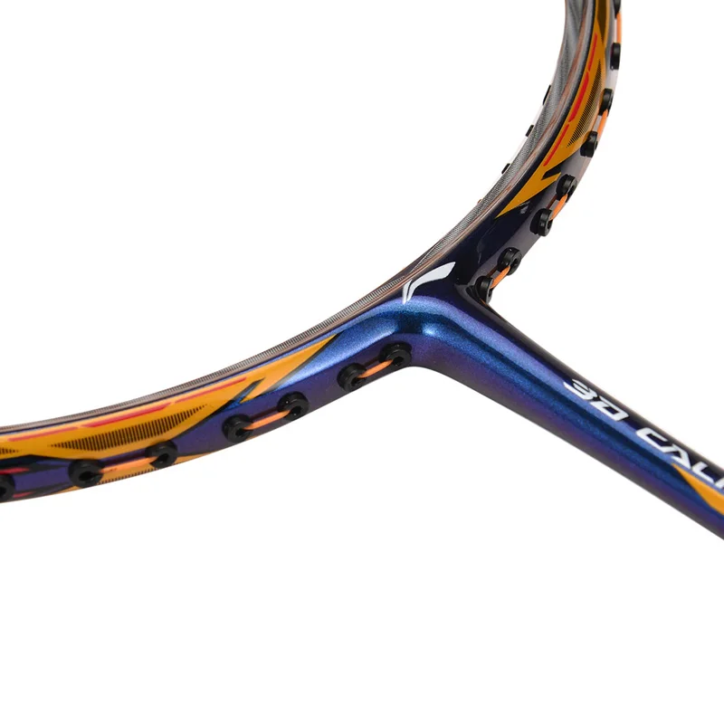 Li Ning 3D CALIBAR 200 ракетка для бадминтона с шариковым управлением подкладкой