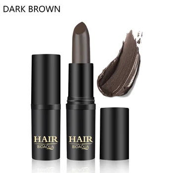 

Temporary Hair Dye Cream Black Brown Long-Lasting Fast Mild One-off Hair Color Pen White Hair Hairline Cover DIY Styling Makeup