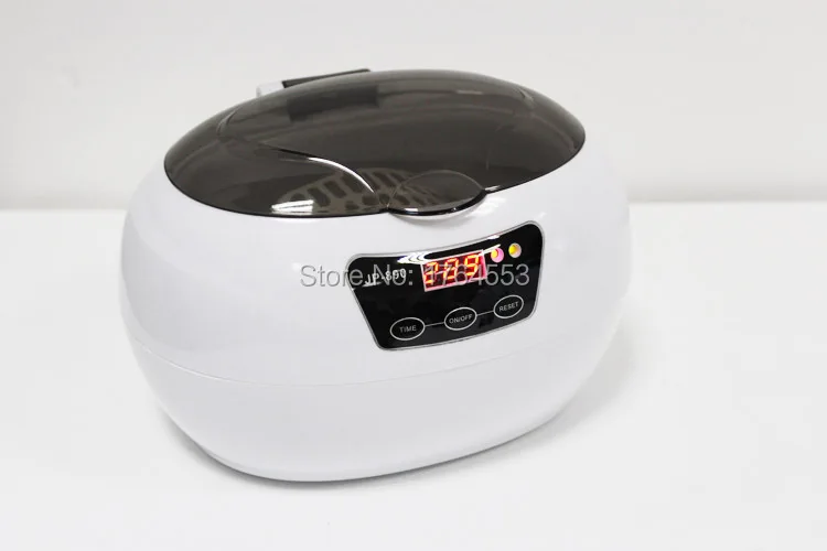 UV Sterilizer Pot Salon Nail Tattoo Clean Metal,Watches,Gem For Tools Equipment ,Ultrasonic autoclave Cleaner For Nail Cleaning-7