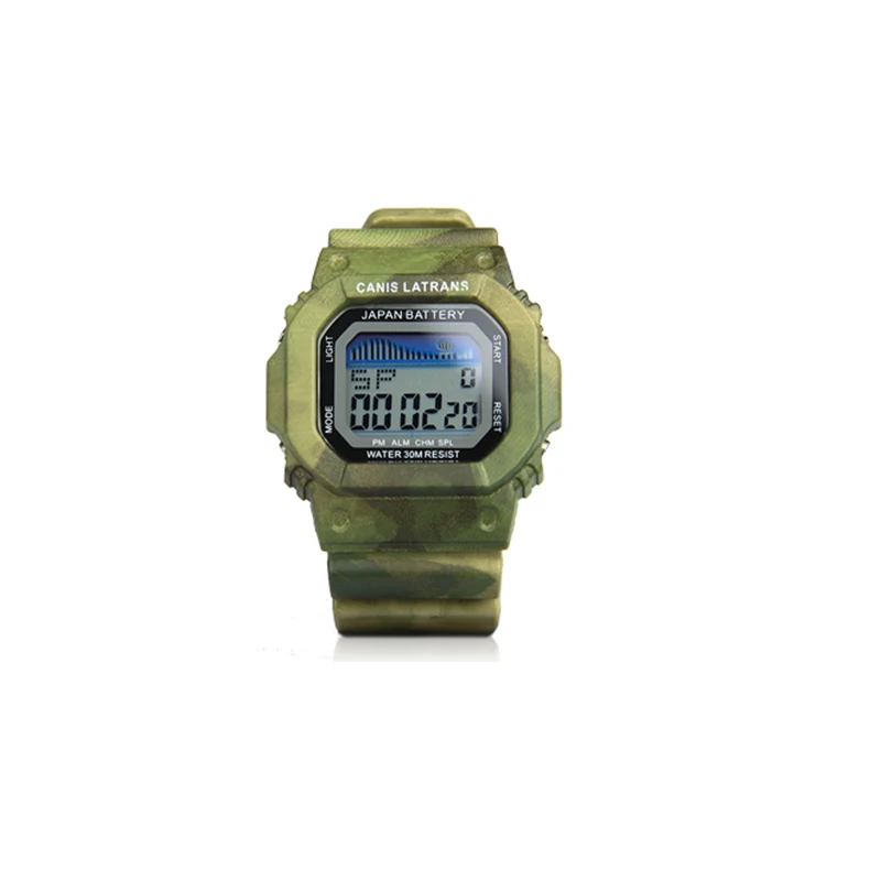 Reloj Digital a Color PPT Tactical AT CP, Typhon para caza al aire libre, HS44 0001 de Paintball