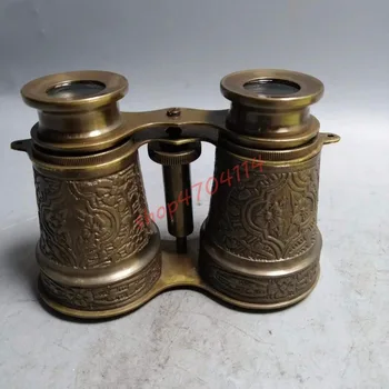 

Pure copper, folk recycling, double barrels, old telescopes, antique collections