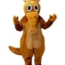 Коричневый Aardvark Anteaters Aardvark с отношение талисман костюм нарядное платье символ «Герой мультфильма» Mascota SW1168